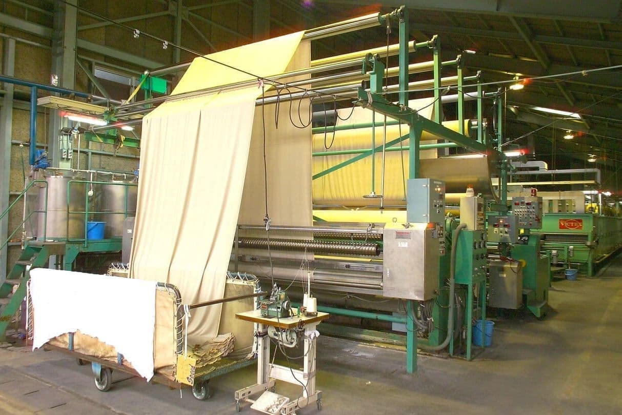 Finishing Resin Processing